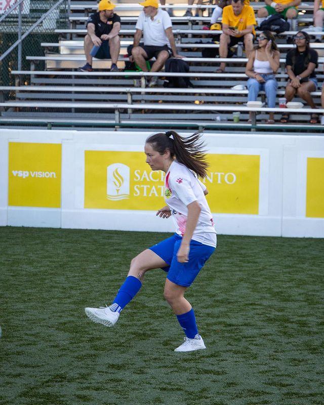 La Roja Femenina perdió ante México en la final del Mundial de Fútbol Calle. Imagen: Instagram.