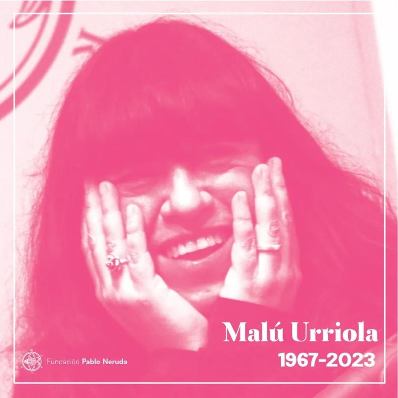 Malú Urriola fue despedida por la Fundación Pablo Neruda (Instagram)