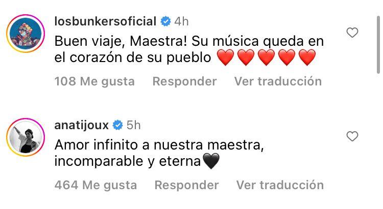 Instagram Cecilia "La Incomprable"