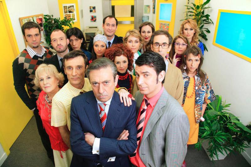 Mercedes López de Luzuriaga es recordada por su destacado papel en 'Camera Cafe'. / Foto: Camera Cafe