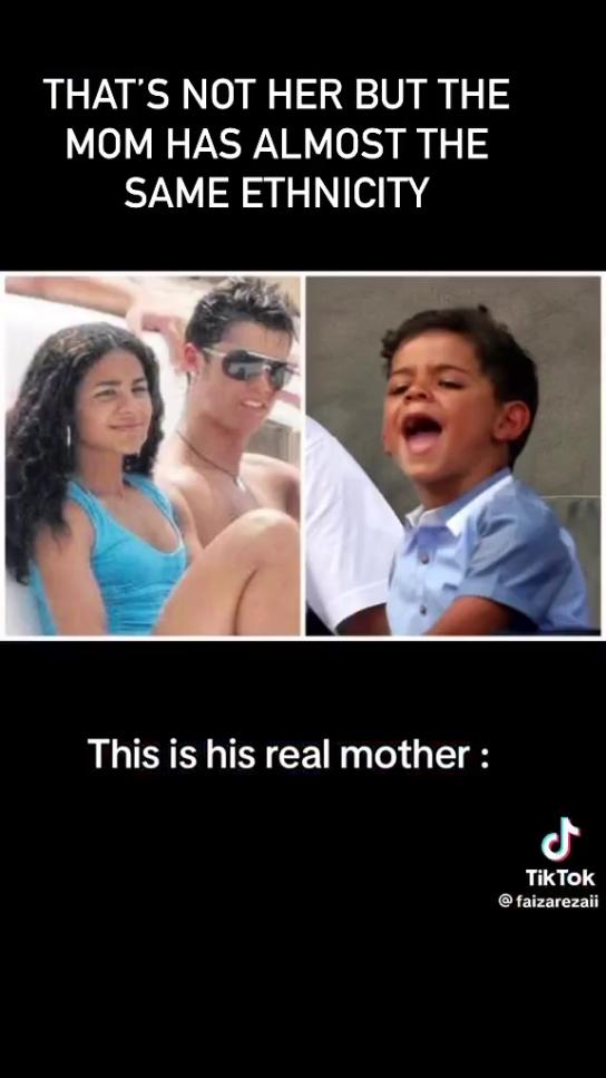 La supuesta madre del hijo de Cristiano Ronaldo.