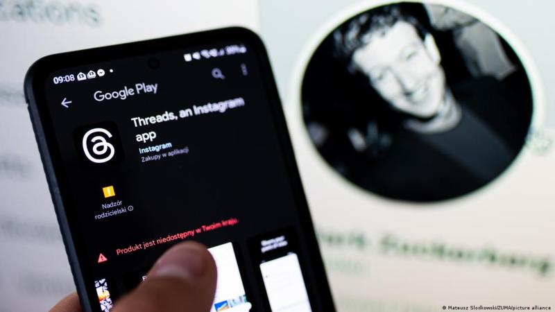 Threads es la respuesta de Meta, de Mark Zuckerberg, a la plataforma Twitter, de Elon Musk.