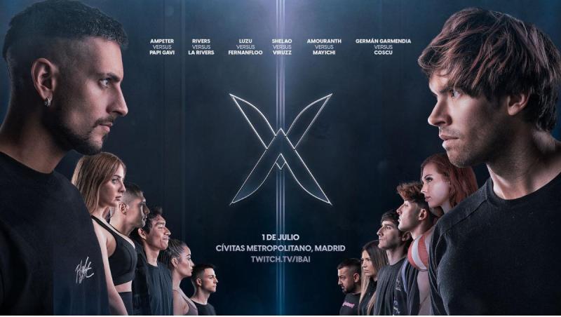 Germán Garmendia vs Coscu es la pelea estelar de La Velada del Año 3. / Foto: La Velada del Año