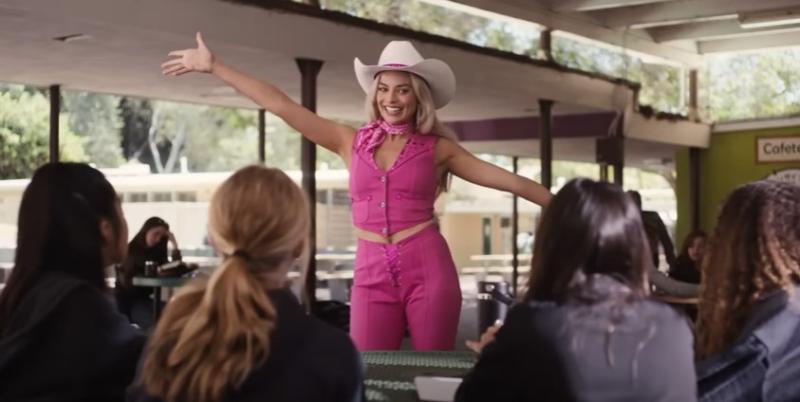 Tráiler película de Barbie