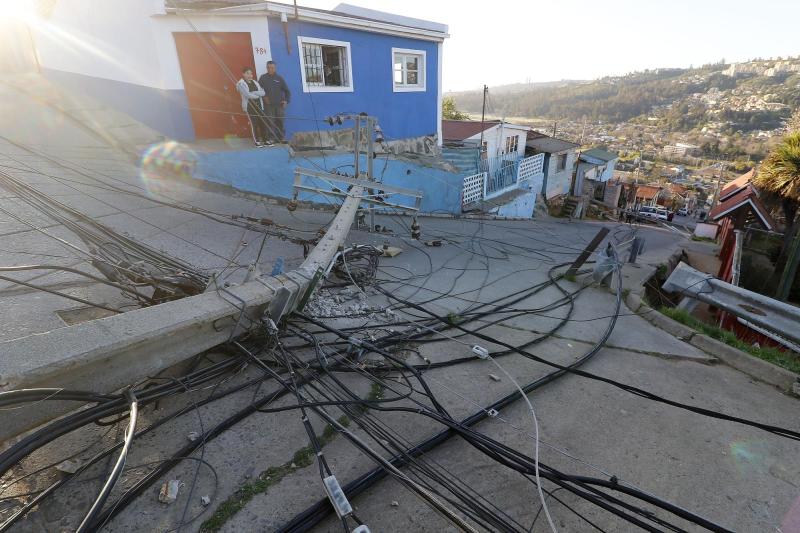 ¿Cuál es la diferencia entre temblor, sismo y terremoto? sismo en Calama - referencial