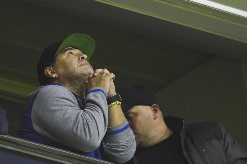 Diego Maradona murió a los 60 años (AGENCIA UNO)