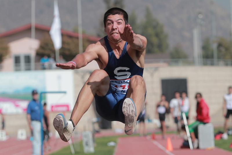 Daniel Pineda ganó el oro en los Juegos Panamericanos Guadalajara 2011 y ahora con Macarena Reyes impulsan Best Jump - Agencia UNO