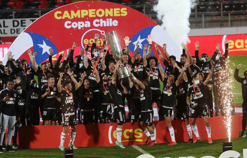 Bryan Soto, campeón en Colo Colo (AGENCIA UNO)