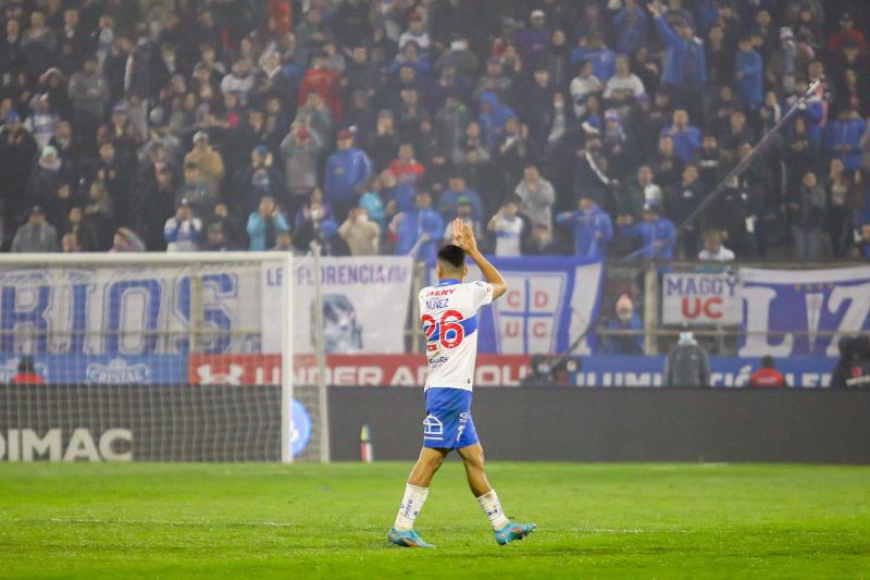 Marcelino Núñez pasó a ser representado por Fernando Felicevich antes de dejar la UC - Agencia UNO