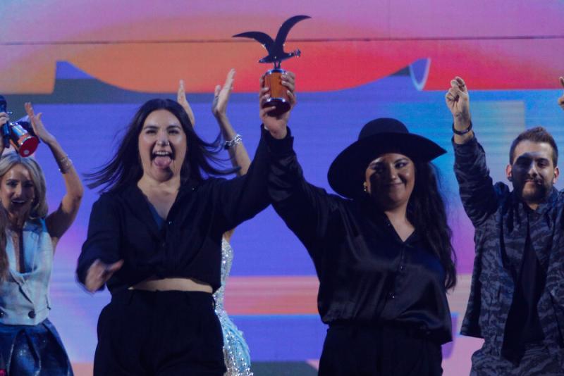 Agencia Uno - "Yorka" ganadoras de Viña 2023