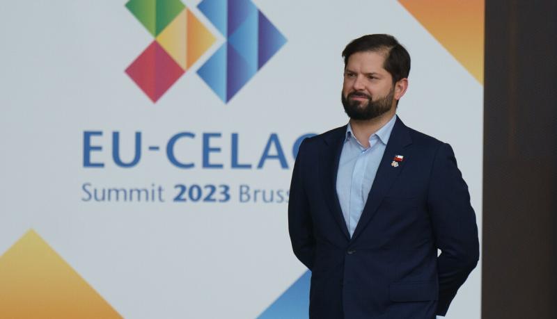 Agencia Uno - Presidente Gabriel Boric