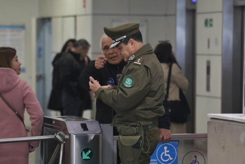 Agencia Uno - Robo en Ministerio de Desarrollo Social