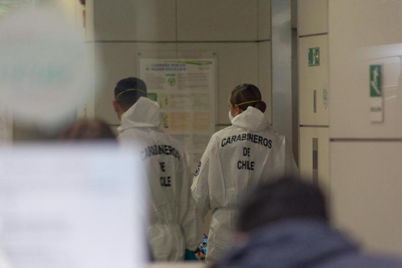 Agencia Uno - Robo en Ministerio de Desarrollo Social