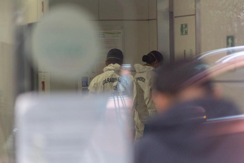 Agencia Uno - Robo en Ministerio de Desarrollo Social