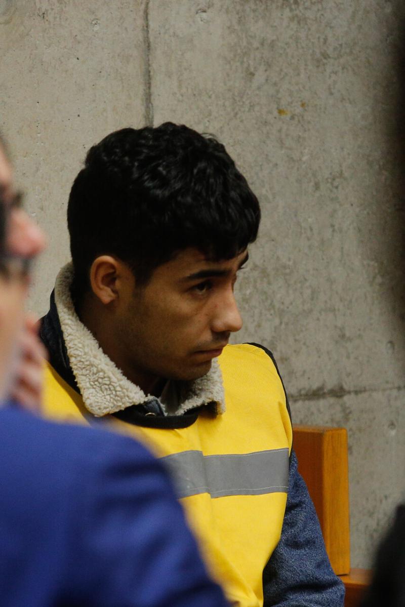 Agencia Uno - Miguel Ángel Apablaza, imputado por robo a Ministerio