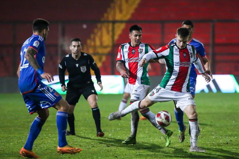 Bruno Barticciotto salió lesionado ante la U - Agencia UNO