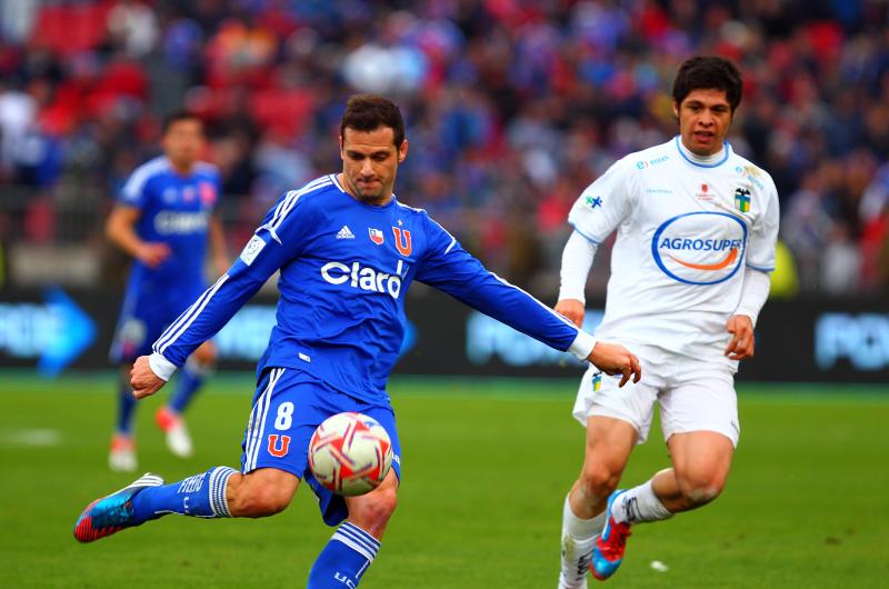 Gustavo Lorenzetti relató increíble historia de Guillermo Marino en la U. / Guillermo Marino - Créditos: Agencia Uno