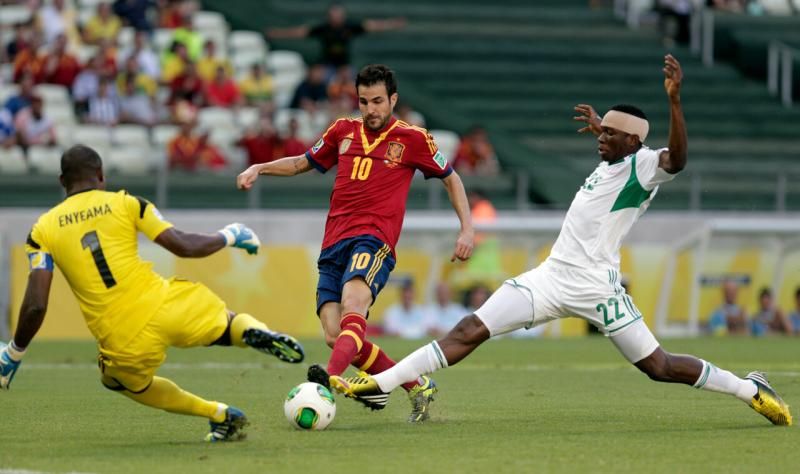 Cesc Fàbregas decidió retirarse del fútbol profesional. Imagen: Agencia Uno.