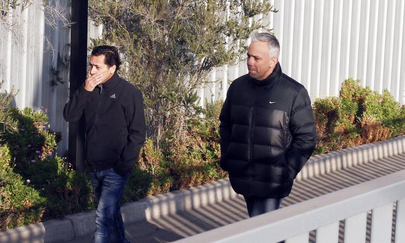 Fernando Felicevich fue acusado de tener el control de, al menos, dos clubes del fútbol chileno - Agencia UNO