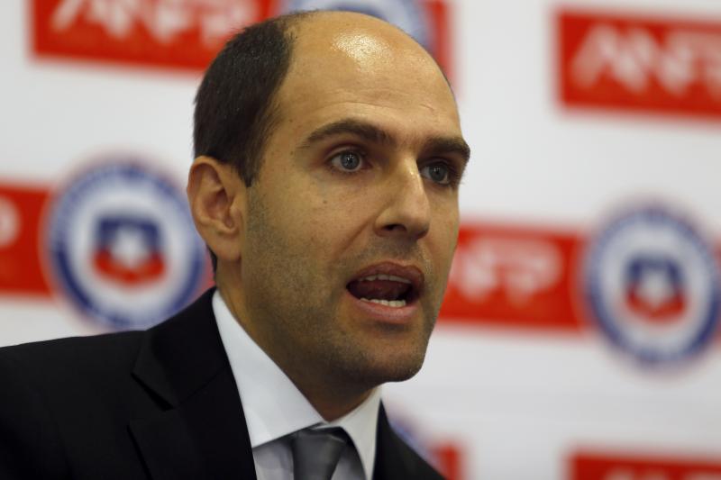 Sergio Jadue al mando de la ANFP (AGENCIA UNO)