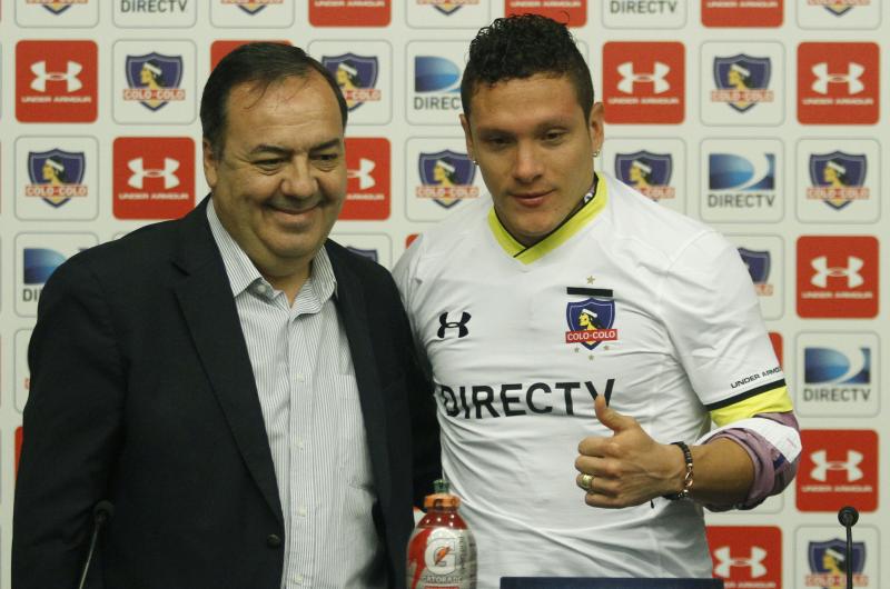 Javier Reina, uno de los peores fichajes en la historia de Colo Colo (AGENCIA UNO)