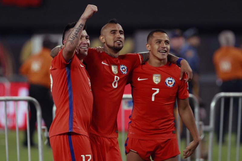 Alexis Sánchez, Arturo Vidal y Gary Medel son tres de los principales representados de Fernando Felicevich - Agencia UNO