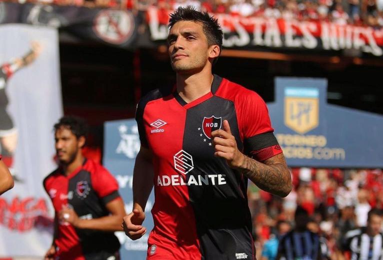 Juan Fernando Garro interesa en Palestino. Crédito: @juanfigarro