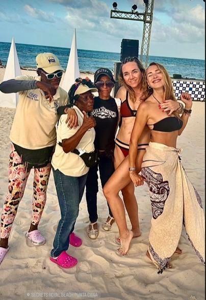 Angélica Castro - Historia de Instagram