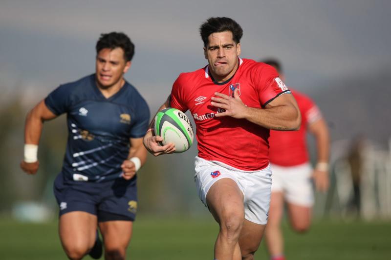 El primer amistoso entre Chile XV y USA Grizzlies - Chile Rugby