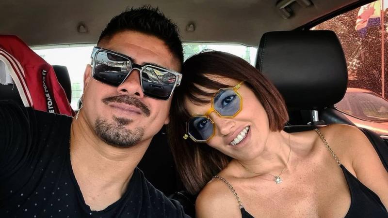 Yamila Reyna y su ex pareja Diego Sánchez - Instagram
