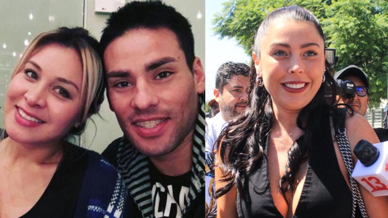 Daniela Aránguiz se lanzó con todo contra Claudio Valdivia.