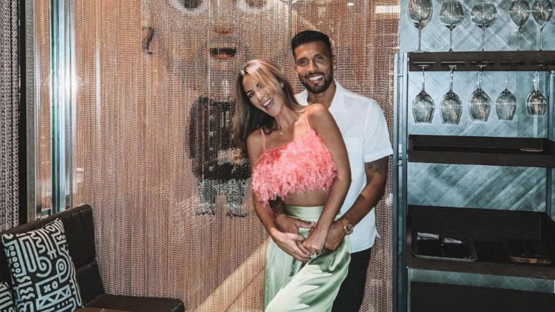 Tamara Gorro se separó del futbolista Ezequiel Garay en 2022. / Foto: @tamara_gorro