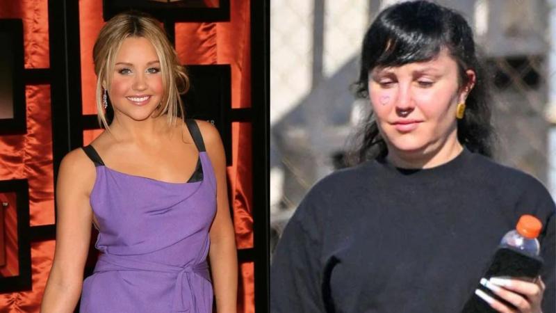 La actriz Amanda Bynes decidió internarse en un centro psiquiátrico. / Foto: Collage Twitter