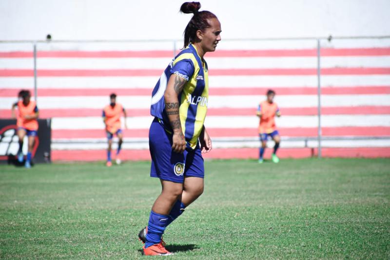 Yissel Aquino, nueva jugadora de Universidad de Chile.