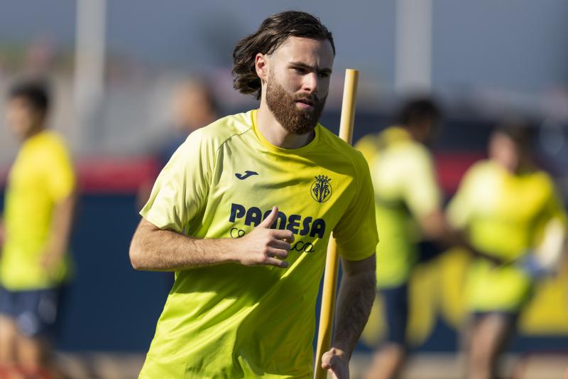 Ben Brereton ya entrena junto a sus compañeros en Villarreal. / Foto: @villarrealcf