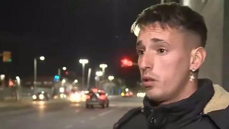 El futbolista amateur fue encontrado sin vida. Imagen: Pantallazo.