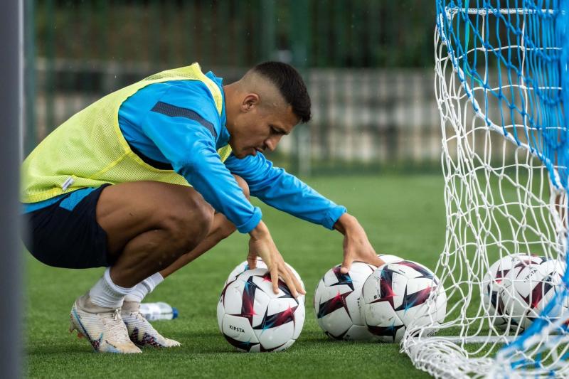 Alexis Sánchez sigue negociando su futuro y Olympique de Marsella lo quiere retener. / Foto: @Alexis_officia1