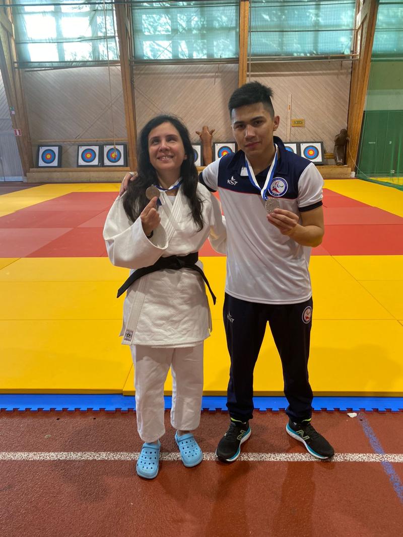 Katherine Yáñez se ilusiona con una medalla en los Juegos Parapanamericanos de Santiago 2023.