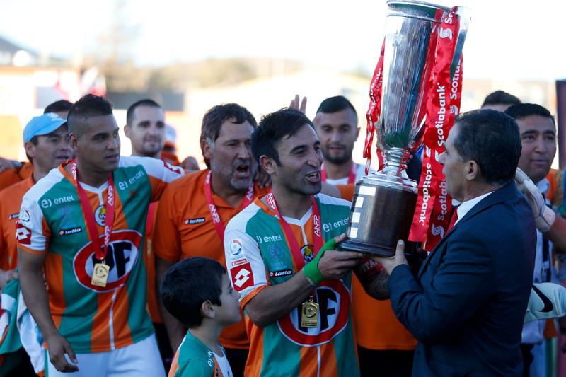 Johan Fuentes es nuevo refuerzo de Trasandino para afrontar la Segunda División. Crédito: Photosport.