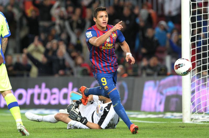Alexis Sánchez ya tuvo un paso por FC Barcelona entre 2011 y 2014 - Créditos: Photosport
