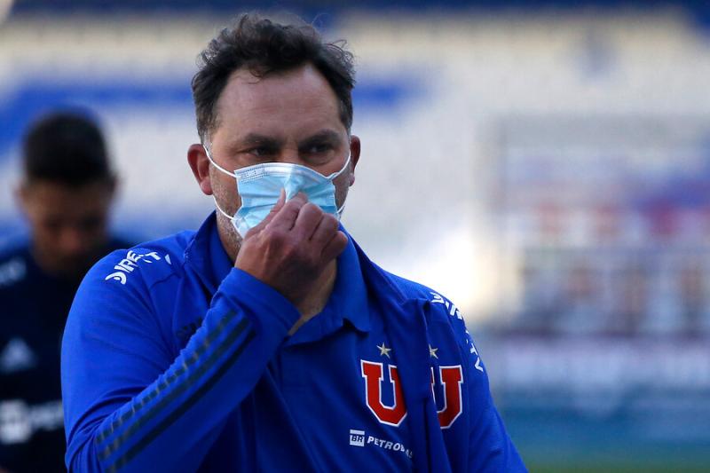 Hernán Caputto podría ser nuevo entrenador de O'Higgins de Rancagua. Imagen: Photosport.
