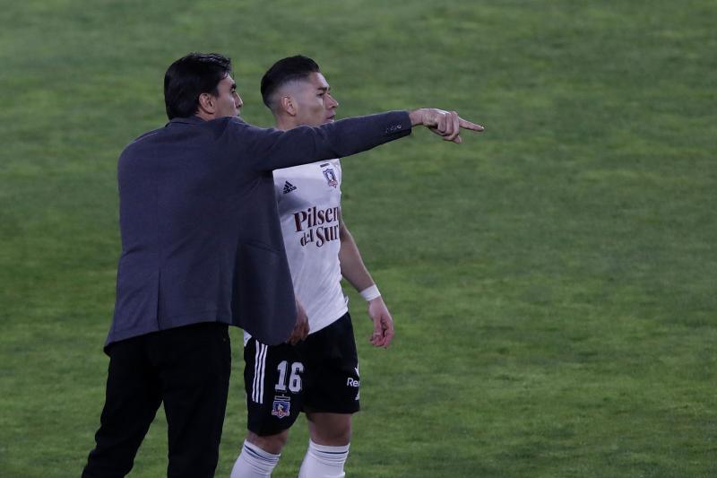 Óscar Opazo hará su reestreno en Colo Colo ante Unión La Calera. (Photosport)
