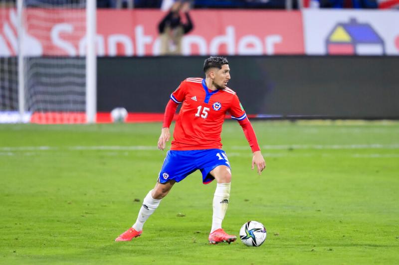 Diego Valdés está cerca de cambiar de equipo. Crédito: @diego_valdes_10.