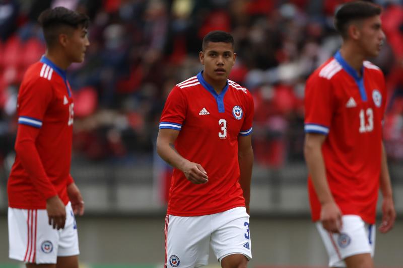 Bastián Roco quedó fuera del Sudamericano Sub 20 con la Roja a principios de año - Photosport