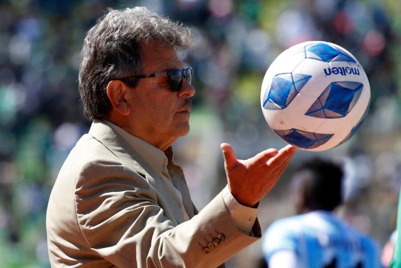 Jorge Garcés busca trabajo en el fútbol chileno tras su salida de Santiago Wanderers. Crédito: Photosport.