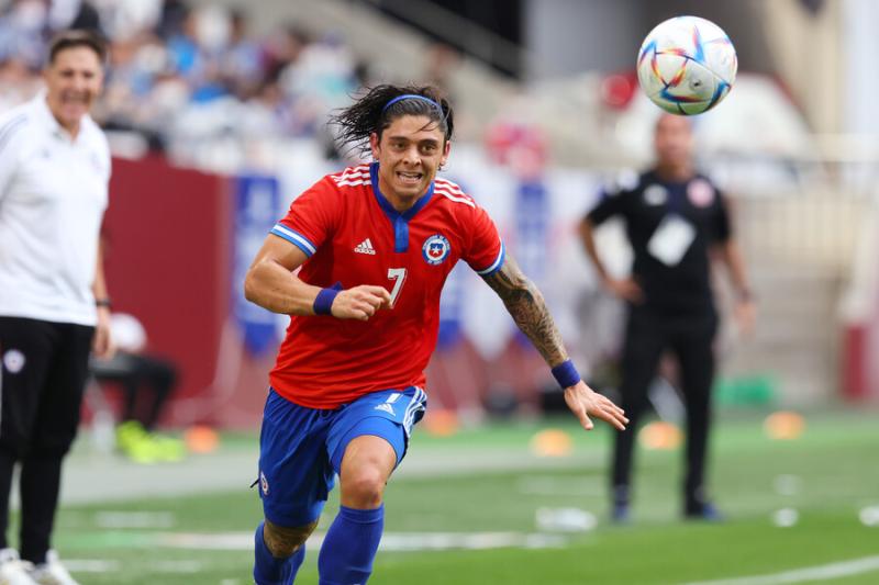 Joaquín Montecinos disparó contra el fútbol chileno. Crédito: Photosport.