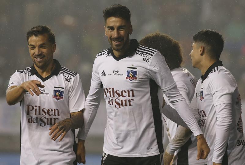 Juan Martín Lucero, ex jugador de Colo Colo. (Photosport)