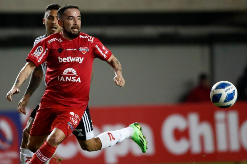 Fernando Cordero venía de jugar por Ñublense. Imagen: Photosport.