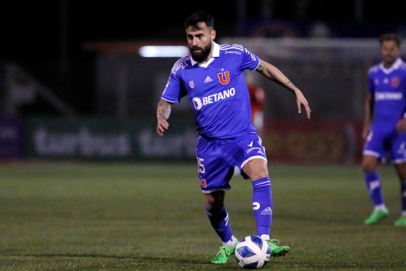 Luis Felipe Gallegos dejó Universidad de Chile. Imagen: Pantallazo.