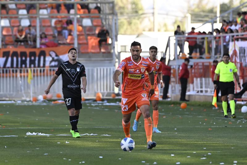 Matías Ballini, volante de Cobreloa, denunció una estafa - Photosport